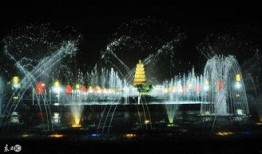 西安喷泉爆料视频最新,光影交织演绎古城新韵